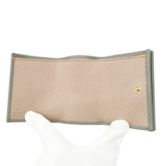 GUCCI Gray Leather Wallet - Picture 15 of 16